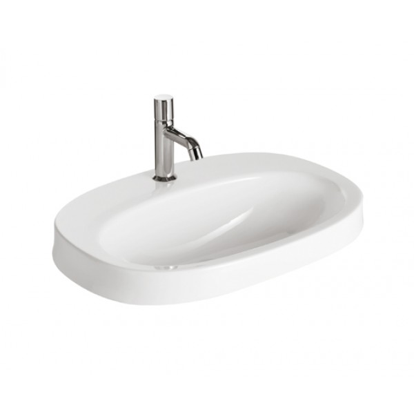 Мивка за Вграждане Над Плот 65х44см. VANITY BASINS